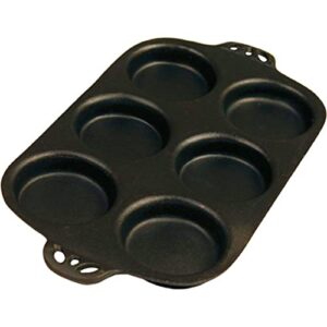 cast iron muffin toppers biscuit pan