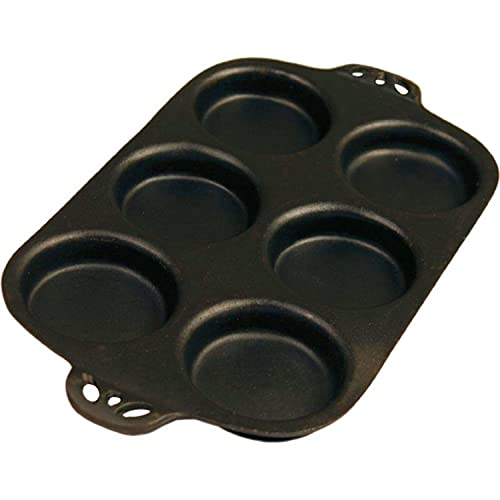 Cast Iron Muffin Toppers Biscuit Pan