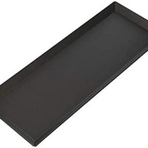 LloydPans Kitchenware Hard Anodized 5 Inch by 15 Inch Flatbread Pizza Pan Made in the USA