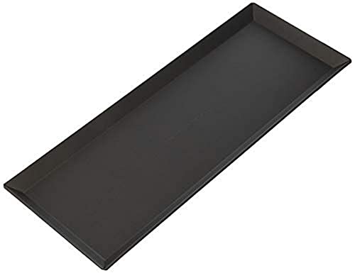 LloydPans Kitchenware Hard Anodized 5 Inch by 15 Inch Flatbread Pizza Pan Made in the USA