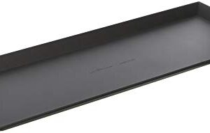 LloydPans Kitchenware Hard Anodized 5 Inch by 15 Inch Flatbread Pizza Pan Made in the USA