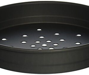 LloydPans Kitchenware USA Made Hard-Anodized 12 Inch Perforated Deep Dish Pizza Pan