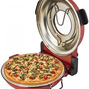 Kalorik Hot Stone Pizza Oven, Red (PZM 43618 R)