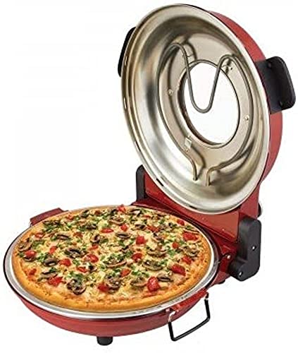 Kalorik Hot Stone Pizza Oven, Red (PZM 43618 R)