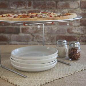 Pizzacraft PC0403 8" x 8" Restaurant Style Pizza Serving Stand