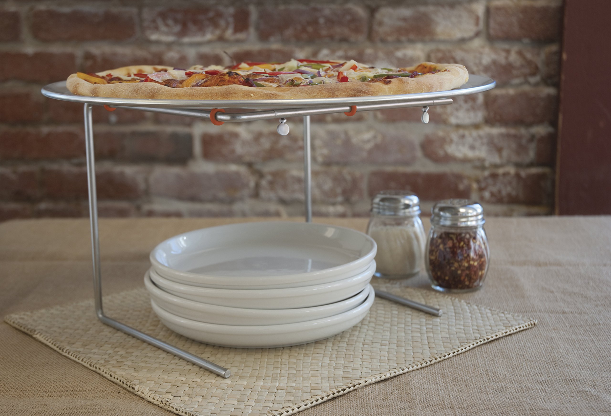 Pizzacraft PC0403 8" x 8" Restaurant Style Pizza Serving Stand