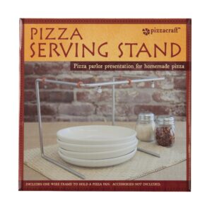 Pizzacraft PC0403 8" x 8" Restaurant Style Pizza Serving Stand