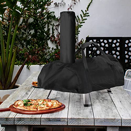 Pizza Oven Cover for Big Horn, TwoPone Waterproof Pizza Oven Accessories Carry Cover for Outdoor