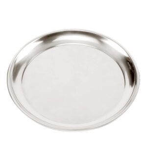norpro stainless steel pizza pan, 13-1/2-inch, 13.5-inch, silver