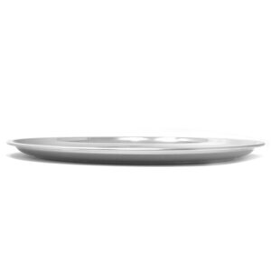 Norpro Stainless Steel Pizza Pan, 13-1/2-Inch, 13.5-Inch, Silver