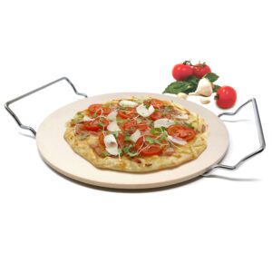 Norpro 5679 Wire Rack for Pizza Stone, Steel, 15" x 7"