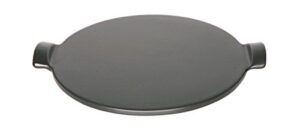emile henry made in france flame individual pizza stone, 10", charcoal