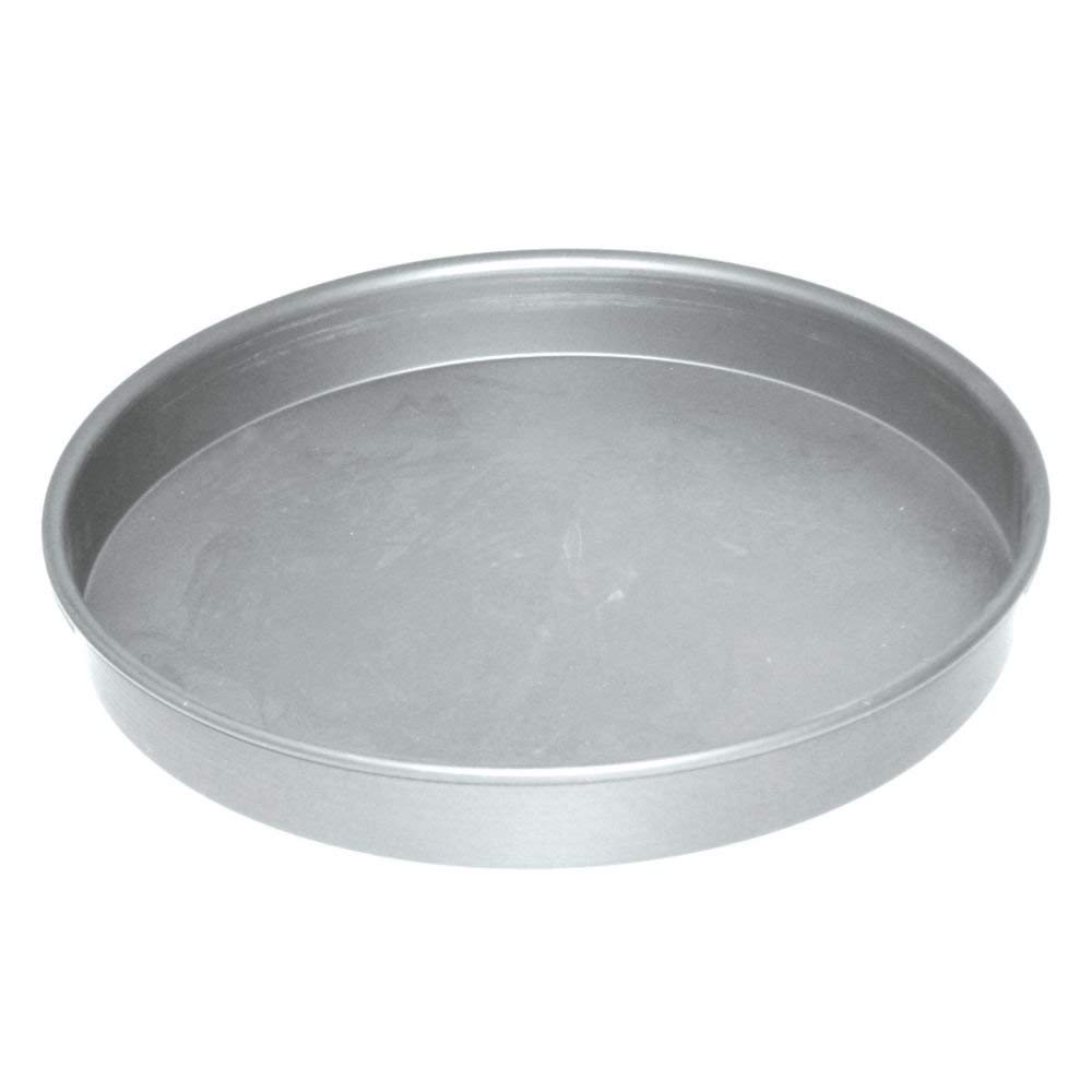 American Metalcraft HA80182 Straight Sided Pan, 14 Gauge Thickness, 18" Dia., 2" H, Aluminum