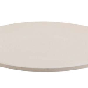 Fantes Pizza Baking Stone with Serving Rack, Natural Ceramic Stoneware, The Italian Market Original since 1906