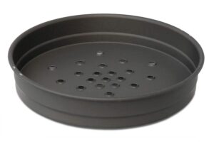 lloydpans kitchenware 14" perforated hard-anodized deep dish pizza pan made in usa