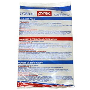 pyrex portable hot & cold pack combo - large