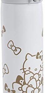 Zojirushi SM-TA48KTWA Stainless Steel Vacuum Insulated Mug, 16-Ounce, Hello Kitty White