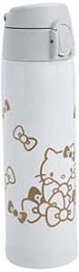 zojirushi sm-ta48ktwa stainless steel vacuum insulated mug, 16-ounce, hello kitty white