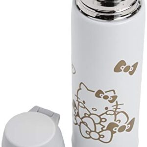 Zojirushi SM-TA48KTWA Stainless Steel Vacuum Insulated Mug, 16-Ounce, Hello Kitty White