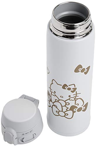 Zojirushi SM-TA48KTWA Stainless Steel Vacuum Insulated Mug, 16-Ounce, Hello Kitty White