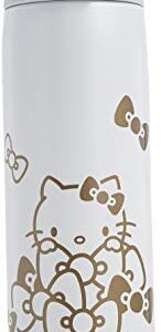 Zojirushi SM-TA48KTWA Stainless Steel Vacuum Insulated Mug, 16-Ounce, Hello Kitty White