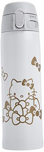 Zojirushi SM-TA48KTWA Stainless Steel Vacuum Insulated Mug, 16-Ounce, Hello Kitty White