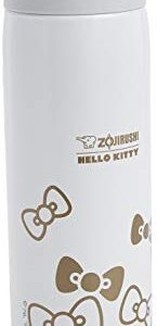 Zojirushi SM-TA48KTWA Stainless Steel Vacuum Insulated Mug, 16-Ounce, Hello Kitty White