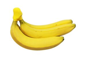 banana preserver silicone cap cover to keep one or more bananas fresh| well sealed| stretchable& durable, 4-pack-yellow