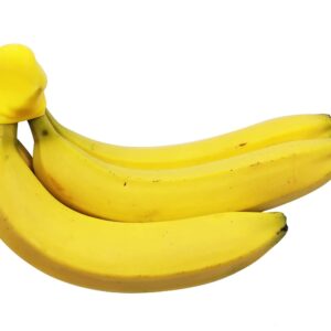 Banana Preserver Silicone Cap Cover to Keep One or More Bananas Fresh| Well Sealed| Stretchable& Durable, 4-Pack-Yellow