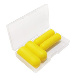 Banana Preserver Silicone Cap Cover to Keep One or More Bananas Fresh| Well Sealed| Stretchable& Durable, 4-Pack-Yellow