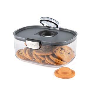 Progressive International ProKeeper+ Cookie/Baked Goods Multipurpose Airtight Stackable Food Storage Container (PKS-850 3- Piece set)