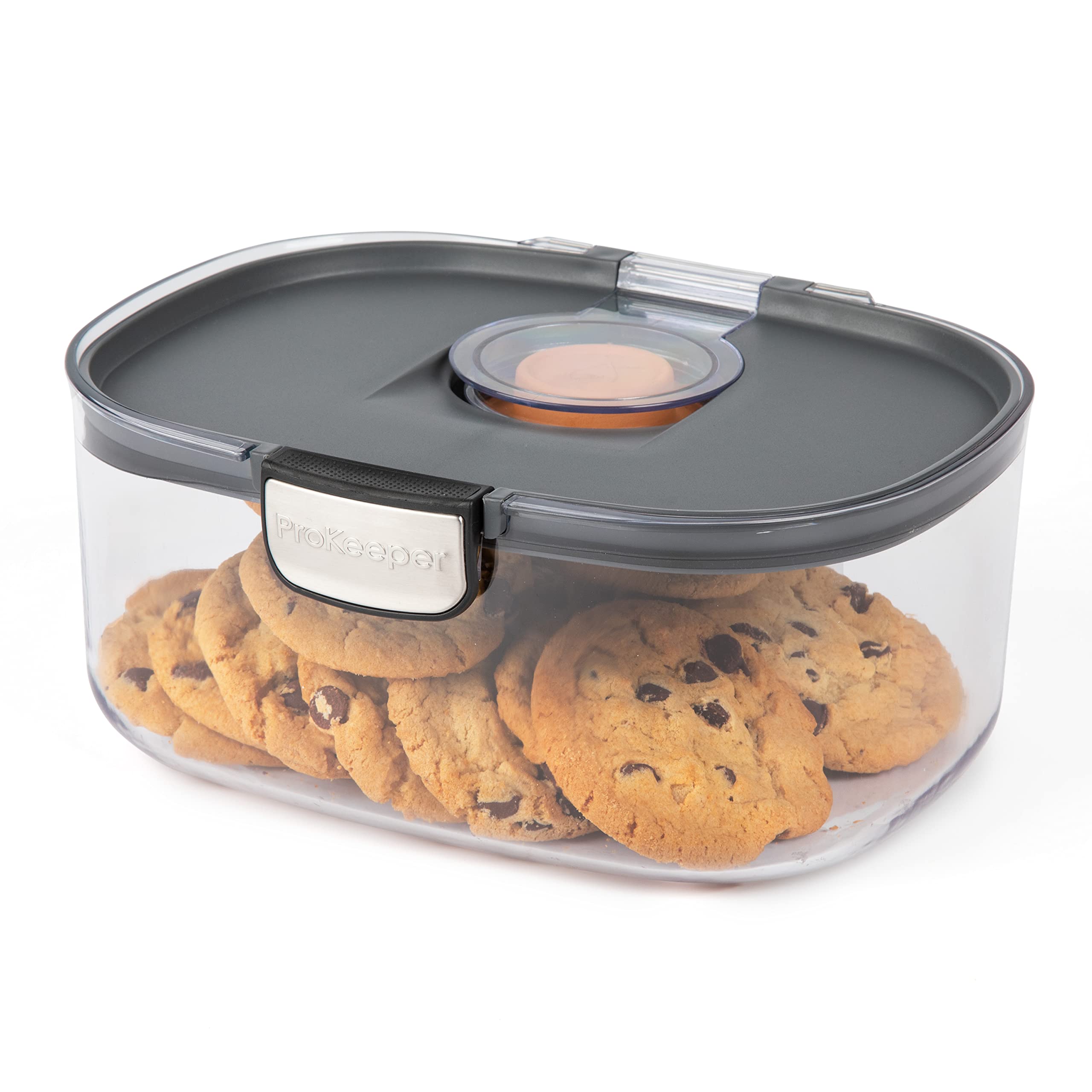 Progressive International ProKeeper+ Cookie/Baked Goods Multipurpose Airtight Stackable Food Storage Container (PKS-850 3- Piece set)