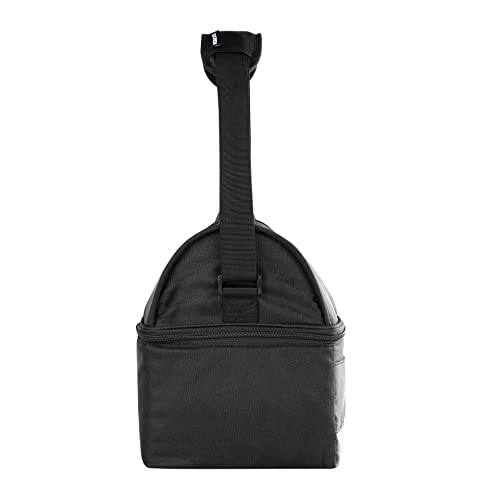 Igloo 16-Can Dual Compartment Insulated Gripper Lunch Bag,Charcoal Black