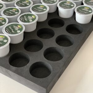 Coffee Pod Storage Tray, Organizer Compatible with Keurig K Cup For Drawer or Countertop 35 Pod Capacity