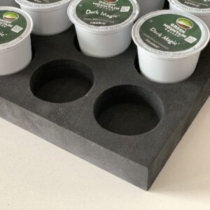 Coffee Pod Storage Tray, Organizer Compatible with Keurig K Cup For Drawer or Countertop 35 Pod Capacity