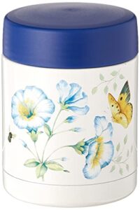 lenox butterfly meadow insulated food container, 0.65 lb, multi