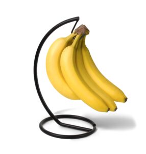 spectrum diversified euro banana holder for storage and display of fruit vegetables produce and more