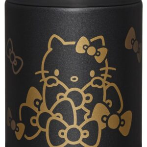 Zojirushi SW-EAE50KTBA Stainless Steel Food Jar, 17-Ounce, Hello Kitty Collection Black