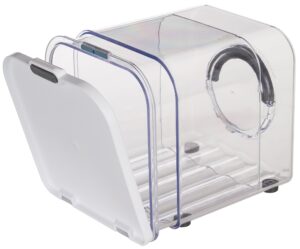 prepworks by progressive bread prokeeper, pks-800 adjustable air vented bread storage container, expandable bread holder