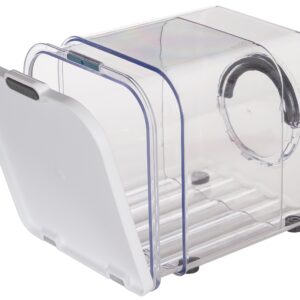 Prepworks by Progressive Bread ProKeeper, PKS-800 Adjustable Air Vented Bread Storage Container, Expandable Bread Holder