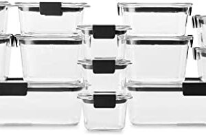 Rubbermaid Storage container set, Clear