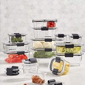 Rubbermaid Storage container set, Clear