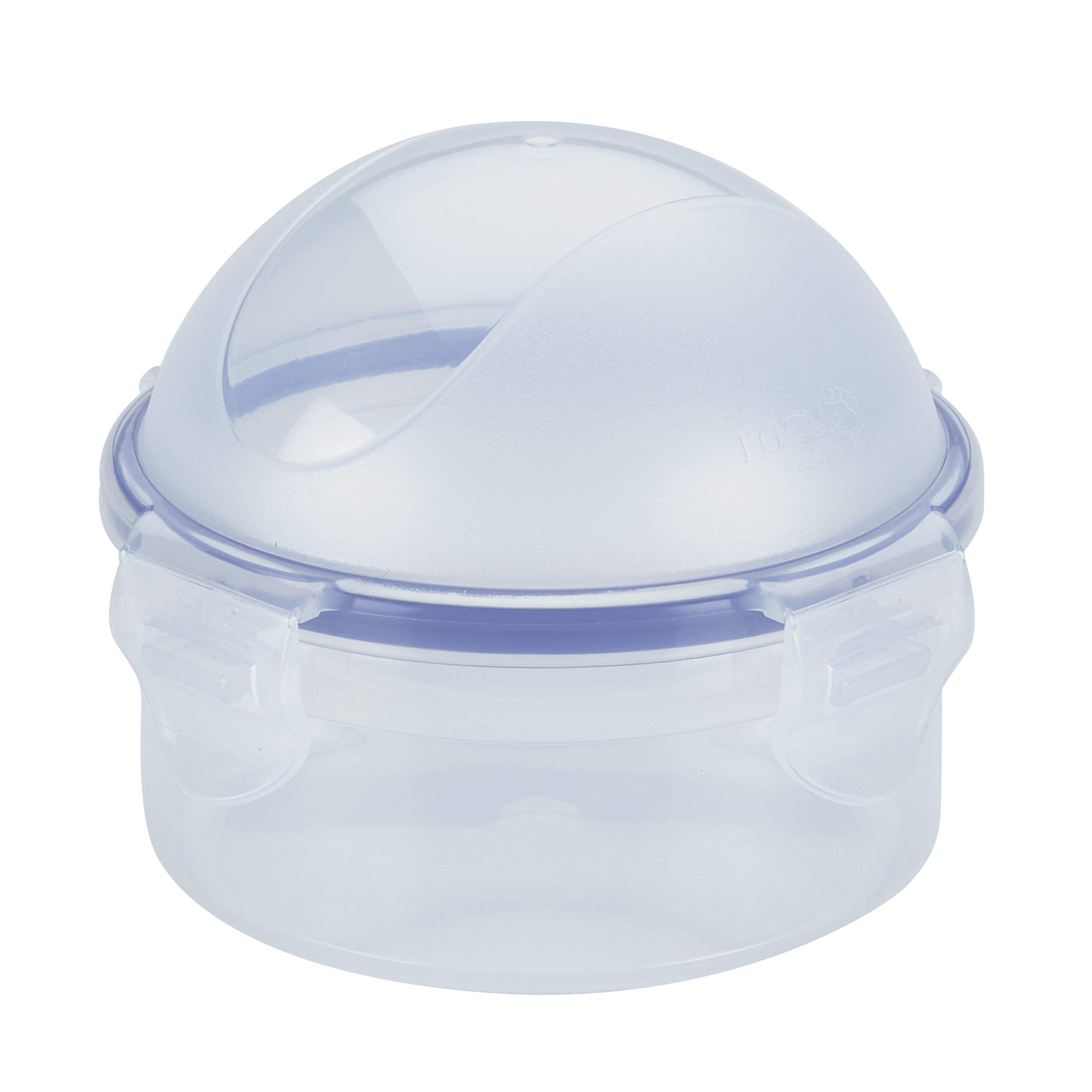 LocknLock Easy Essentials Food Storage lids/Airtight containers, BPA Free, Onion-10 oz, Clear