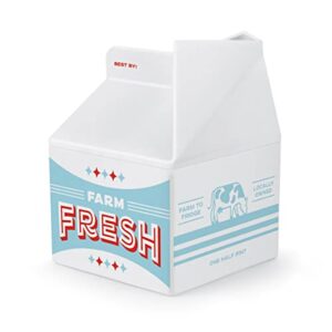 genuine fred fresh pint, milk carton fridge deodorizer