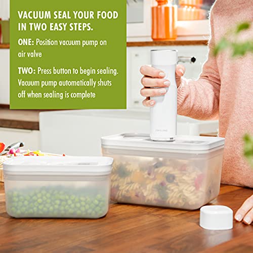 ZWILLING Fresh & Save Medium Airtight Food Storage Container, Meal Prep Container, BPA Free