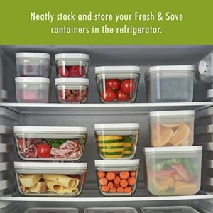 ZWILLING Fresh & Save Medium Airtight Food Storage Container, Meal Prep Container, BPA Free