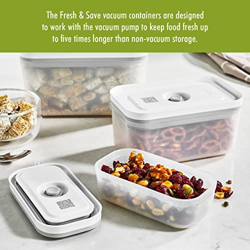 ZWILLING Fresh & Save Medium Airtight Food Storage Container, Meal Prep Container, BPA Free