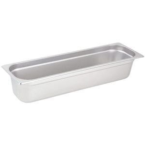 winco 4" half long size pan