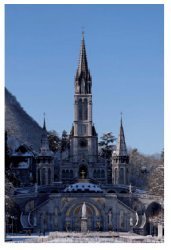 Lourdes Holy Water in 1 Liter Container (0.264 Gallons)