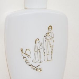 Lourdes Holy Water in 1 Liter Container (0.264 Gallons)